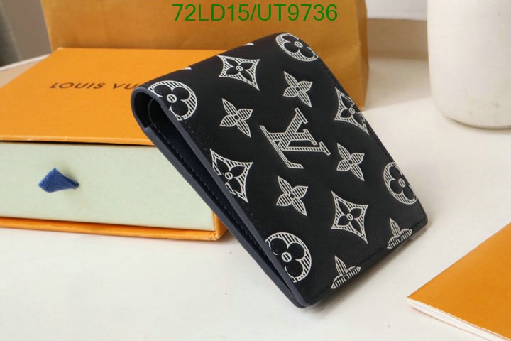 LV-Wallet Mirror Quality Code: UT9736 $: 72USD