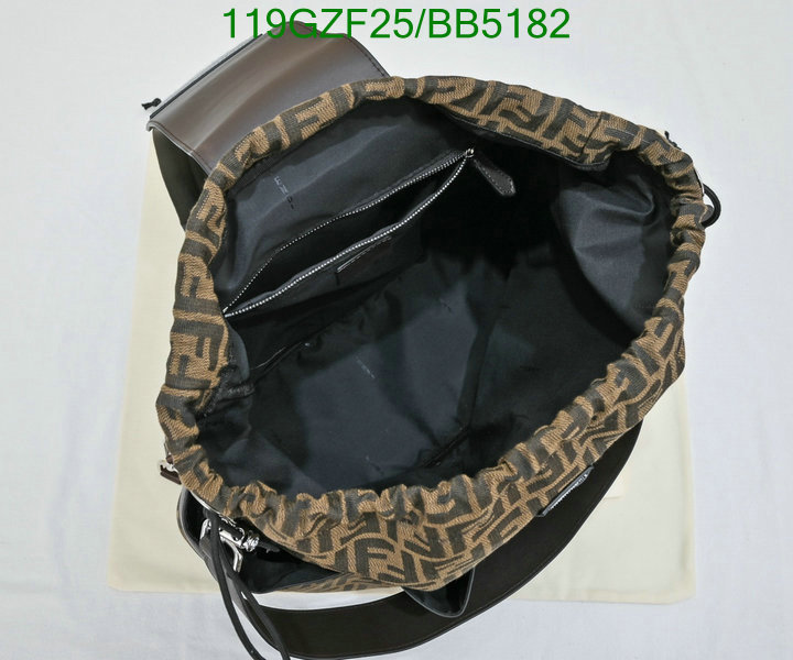 Fendi-Bag-4A Quality Code: BB5182 $: 119USD