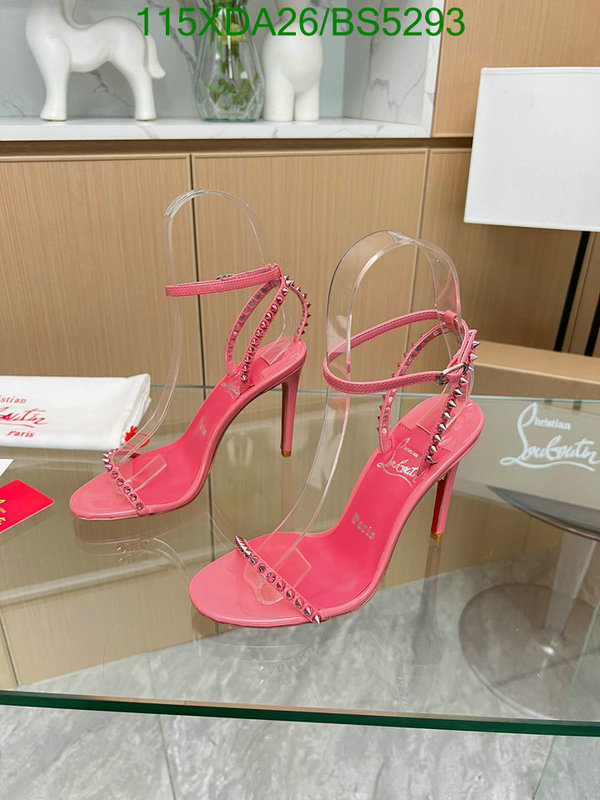 Rene Caovilla-Women Shoes Code: BS5293 $: 115USD