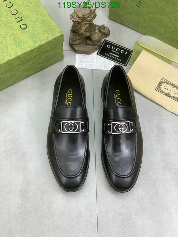 Gucci-Men shoes Code: DS725 $: 119USD