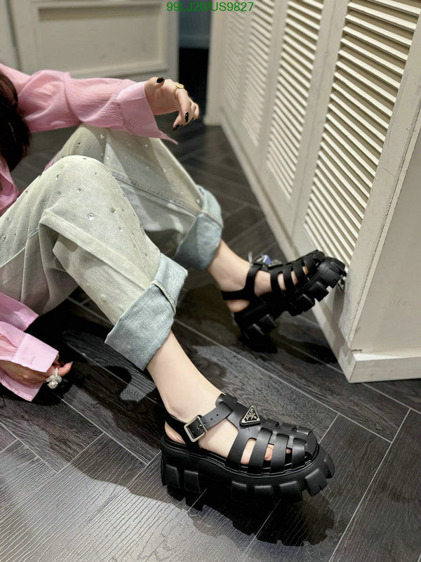 Prada-Women Shoes Code: US9827 $: 99USD