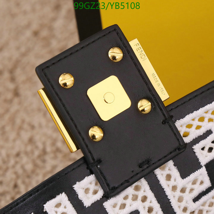 Fendi-Bag-4A Quality Code: YB5108 $: 99USD