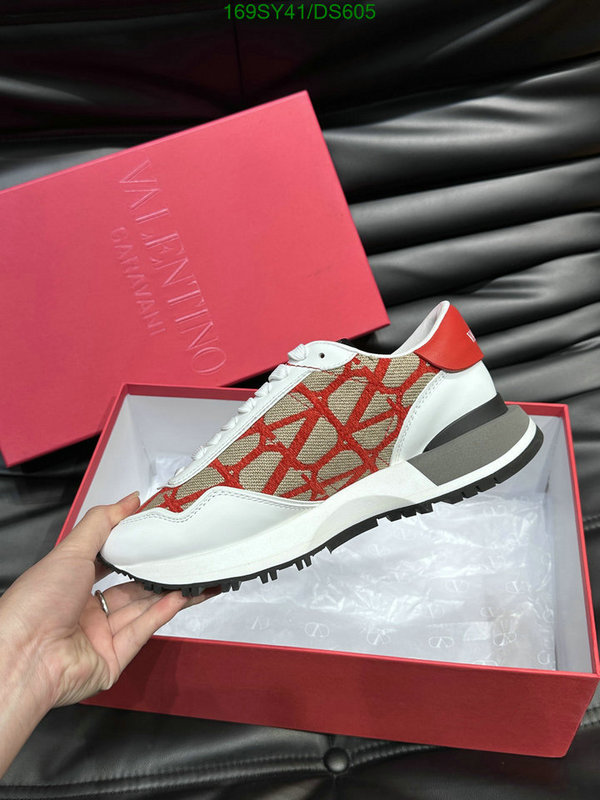 Valentino-Men shoes Code: DS605 $: 169USD