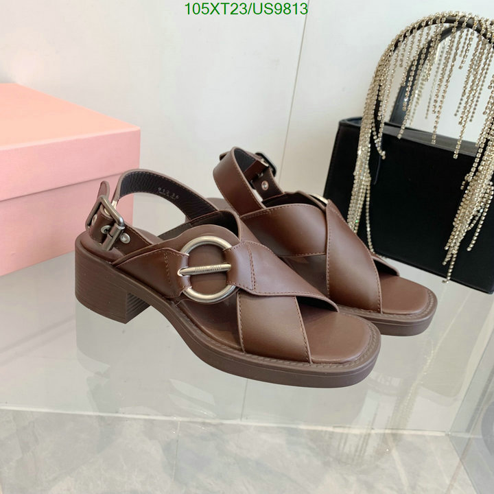 Miu Miu-Women Shoes Code: US9813 $: 105USD