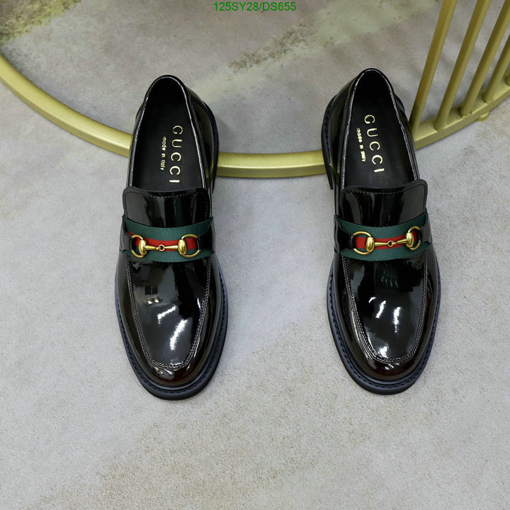 Gucci-Men shoes Code: DS655 $: 125USD