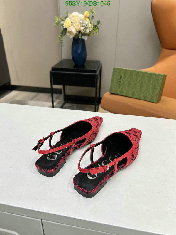 Gucci-Women Shoes Code: DS1045 $: 95USD