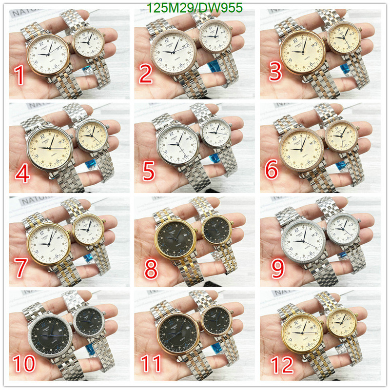 Tissot-Watch-4A Quality Code: DW955 $: 125USD