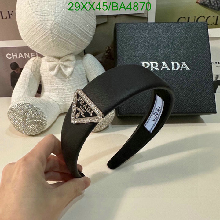 Prada-Headband Code: BA4870 $: 29USD