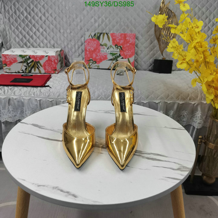 D&G-Women Shoes Code: DS985 $: 149USD