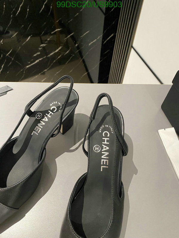 Chanel-Women Shoes Code: US9903 $: 99USD