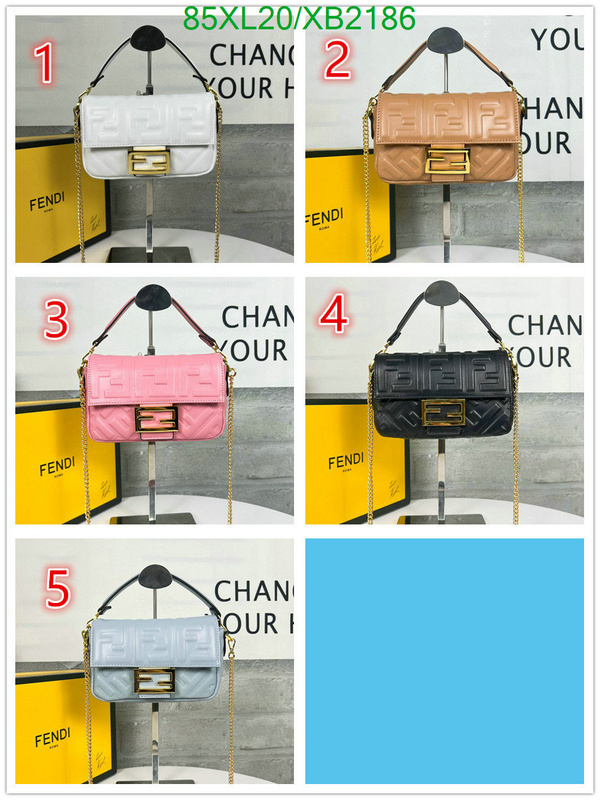 Fendi-Bag-4A Quality Code: XB2186 $: 85USD