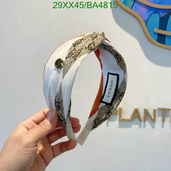 Gucci-Headband Code: BA4815 $: 29USD