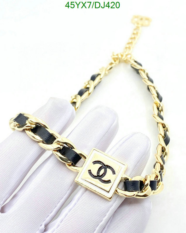 Chanel-Jewelry Code: DJ420 $: 45USD