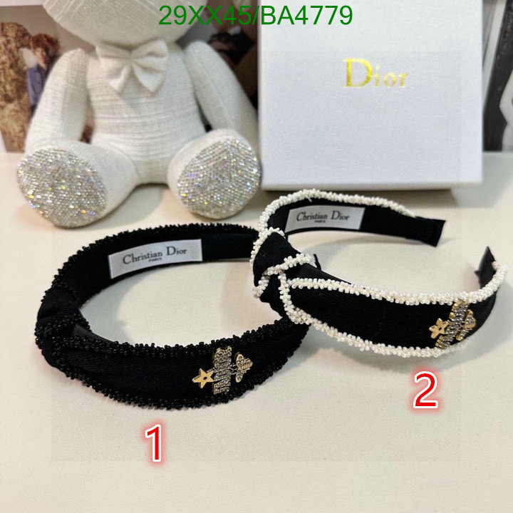 Dior-Headband Code: BA4779 $: 29USD