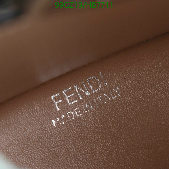 Fendi-Bag-4A Quality Code: HB7711 $: 99USD