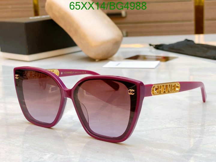 Chanel-Glasses Code: BG4988 $: 65USD