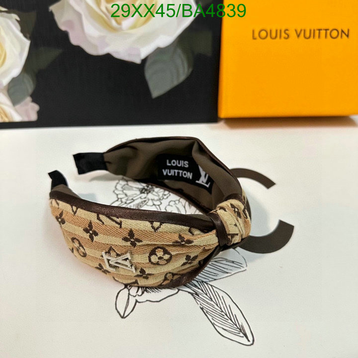 LV-Headband Code: BA4839 $: 29USD