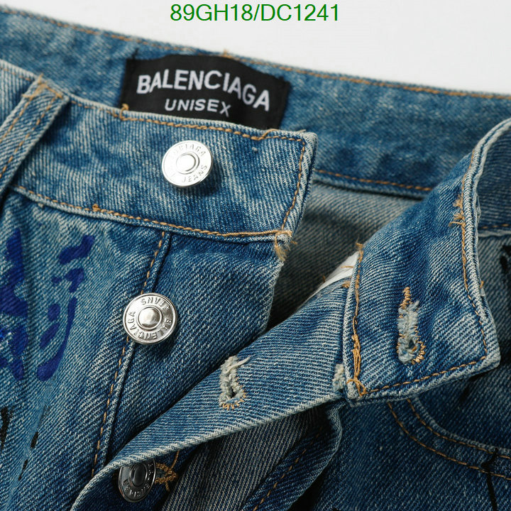 Balenciaga-Clothing Code: DC1241 $: 89USD