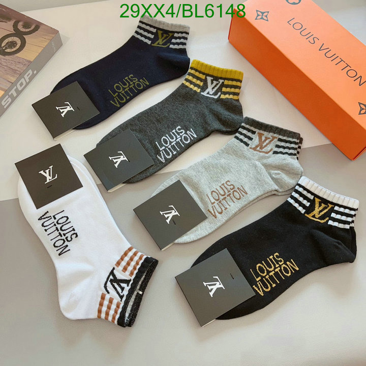 LV-Sock Code: BL6148 $: 29USD