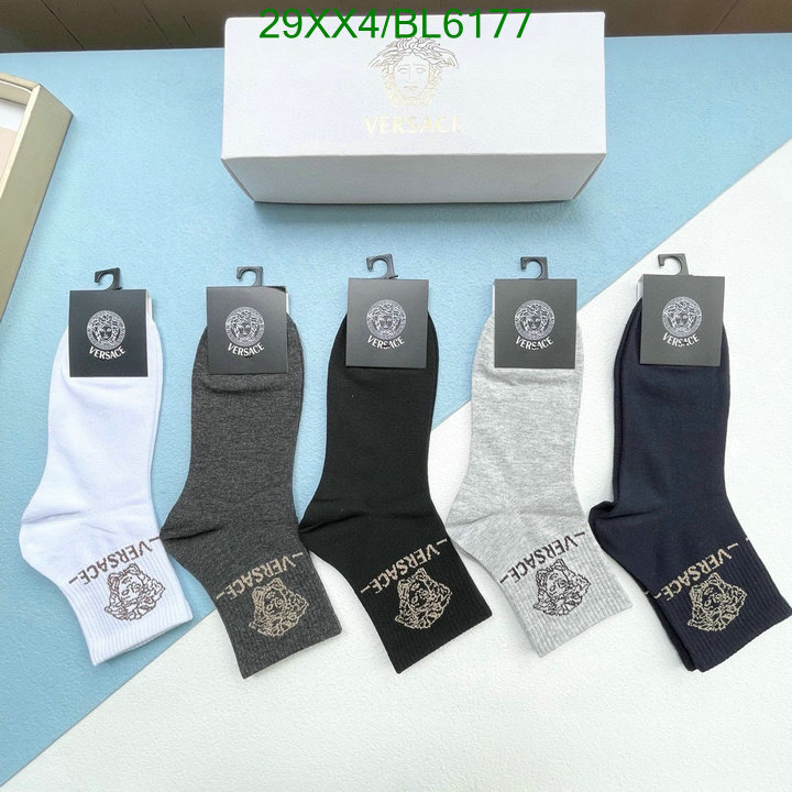 Versace-Sock Code: BL6177 $: 29USD