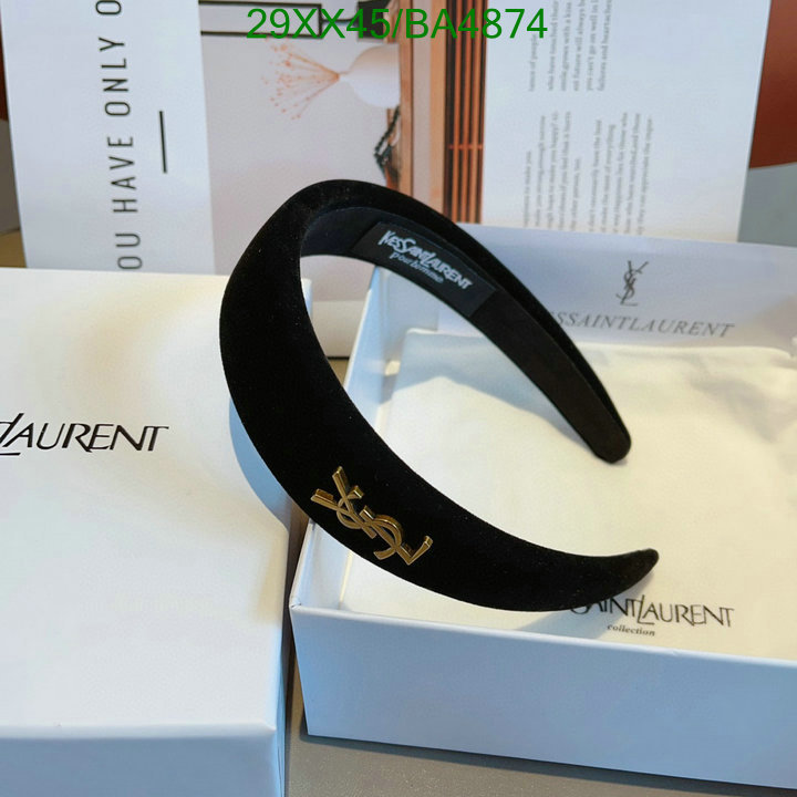 YSL-Headband Code: BA4874 $: 29USD