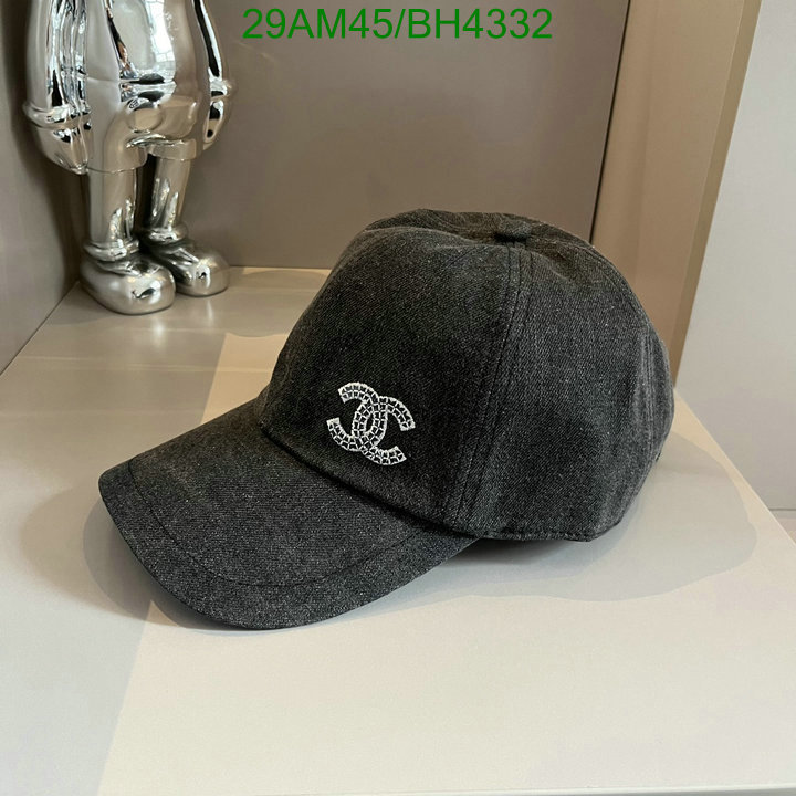 Chanel-Cap(Hat) Code: BH4332 $: 29USD