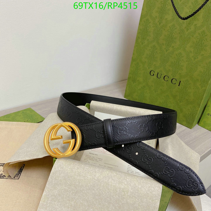 Gucci-Belts Code: RP4515 $: 69USD