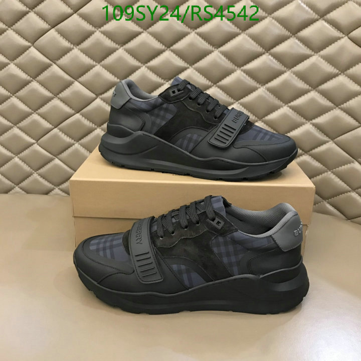 Burberry-Men shoes Code: RS4542 $: 109USD