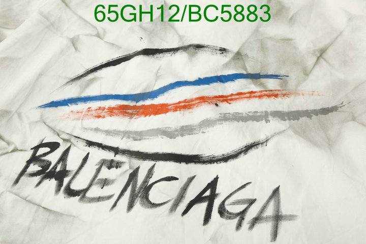 Balenciaga-Clothing Code: BC5883 $: 65USD