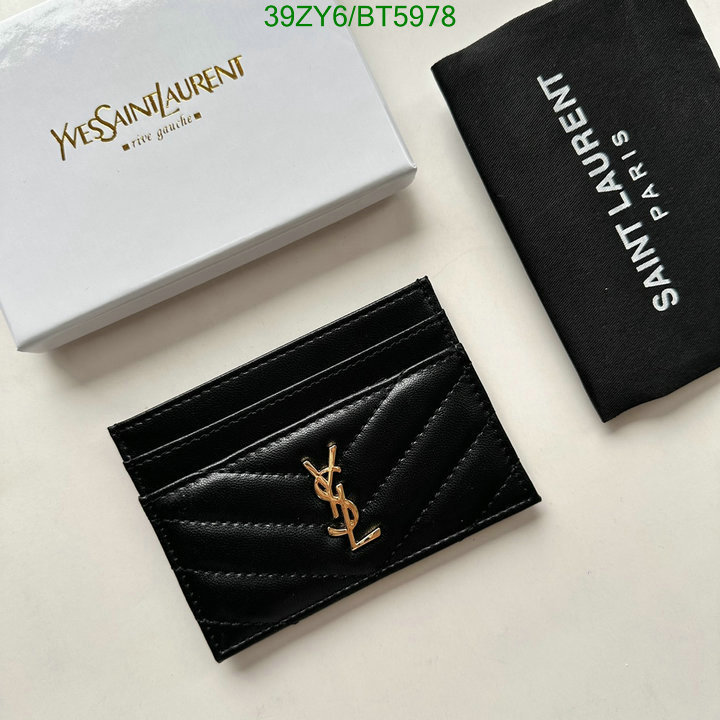 YSL-Wallet(4A) Code: BT5978 $: 39USD