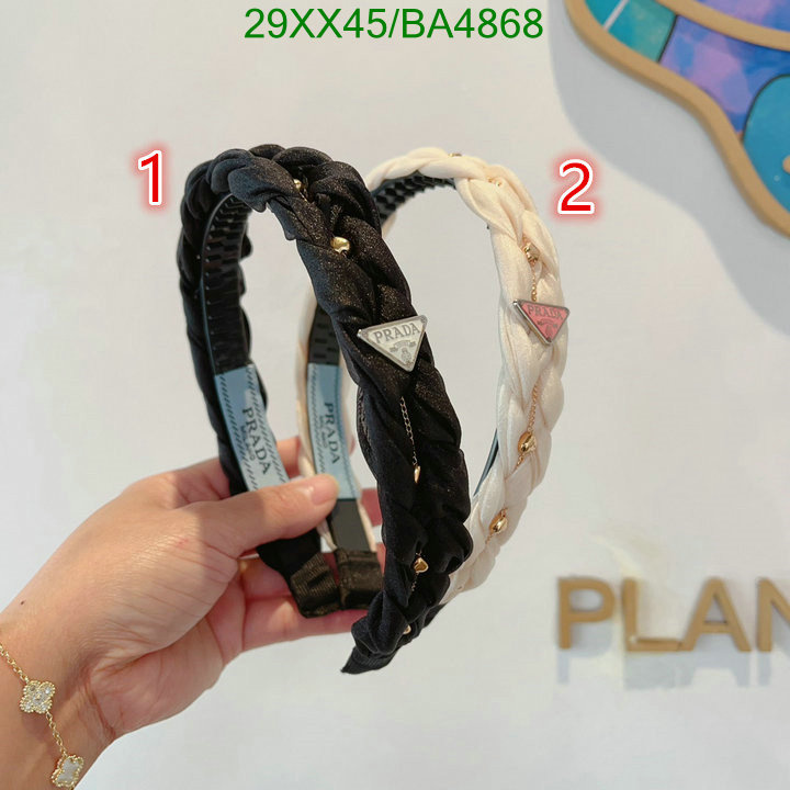 Prada-Headband Code: BA4868 $: 29USD