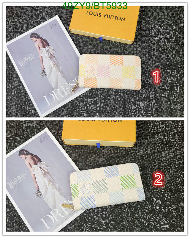 LV-Wallet-4A Quality Code: BT5933 $: 49USD