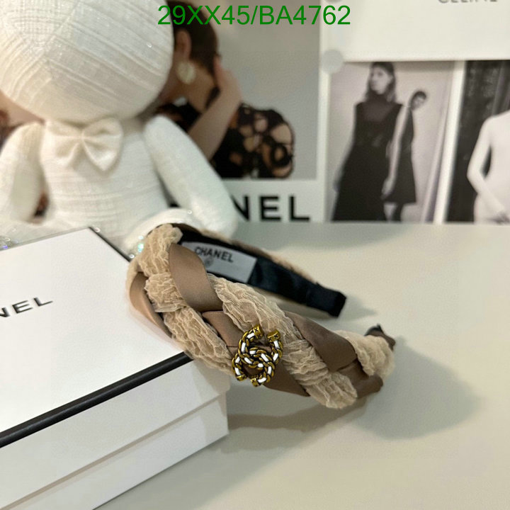 Chanel-Headband Code: BA4762 $: 29USD