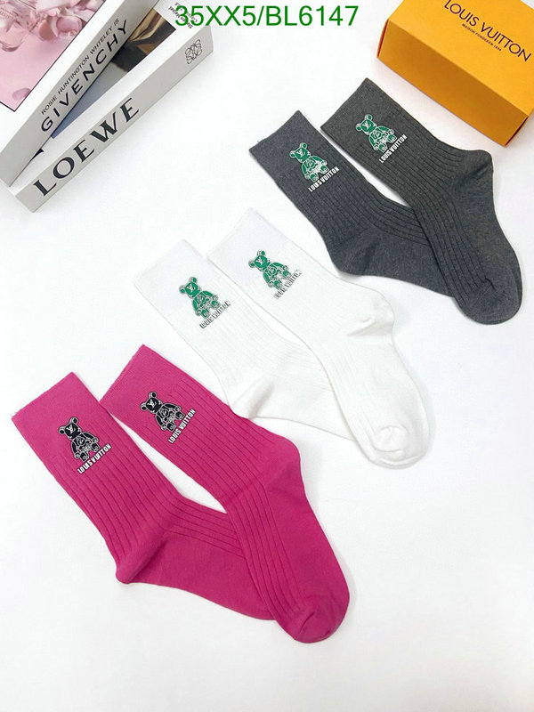 LV-Sock Code: BL6147 $: 35USD