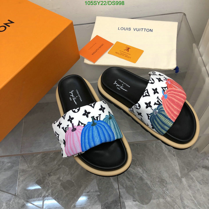 LV-Women Shoes Code: DS998 $: 105USD