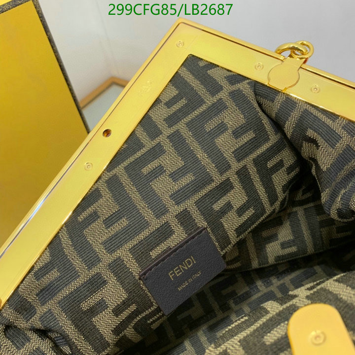 Fendi-Bag-Mirror Quality Code: LB2687 $: 299USD