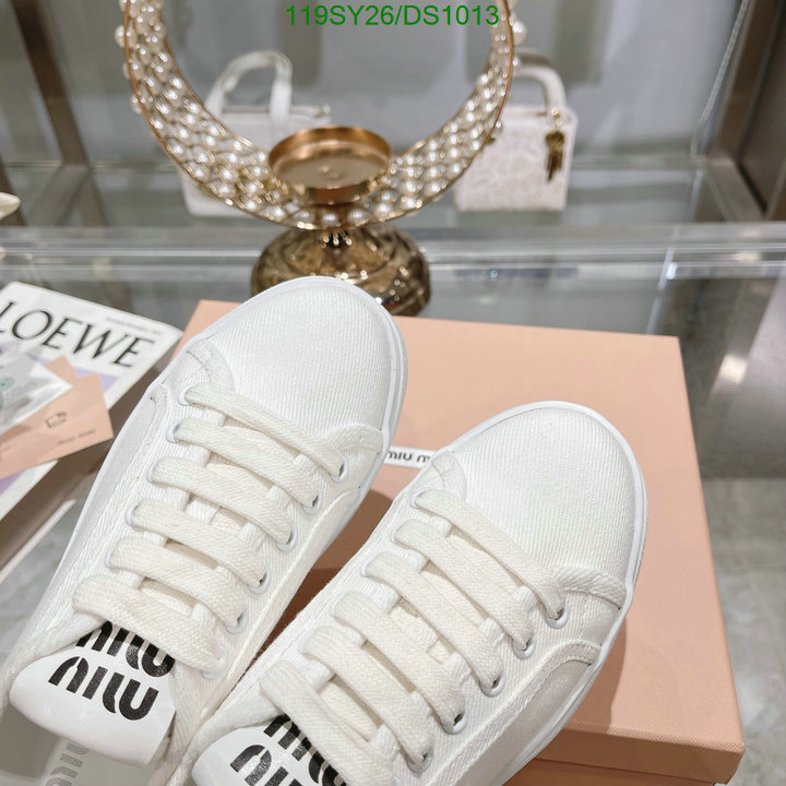 Miu Miu-Women Shoes Code: DS1013 $: 119USD