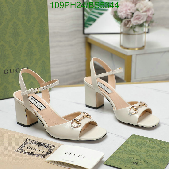 Gucci-Women Shoes Code: BS5344 $: 109USD