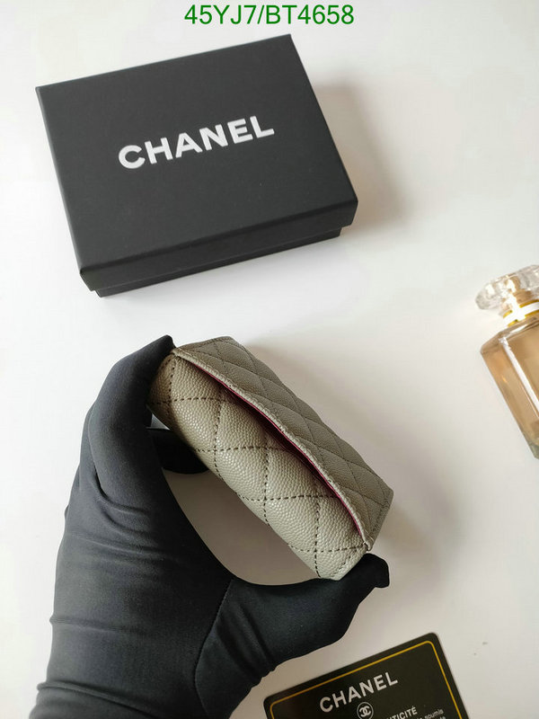 Chanel-Wallet(4A) Code: BT4658 $: 45USD