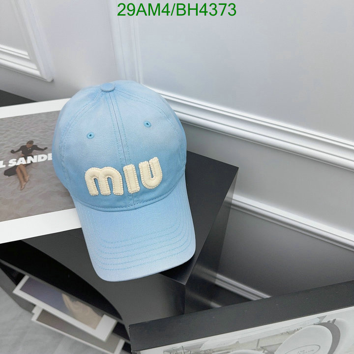 Miu Miu-Cap(Hat) Code: BH4373 $: 29USD