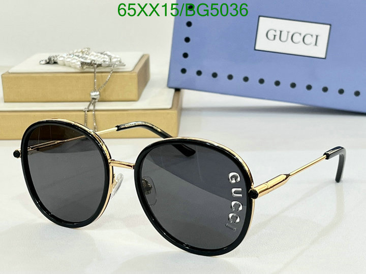 Gucci-Glasses Code: BG5036 $: 65USD