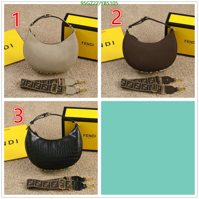 Fendi-Bag-4A Quality Code: YB5105 $: 95USD