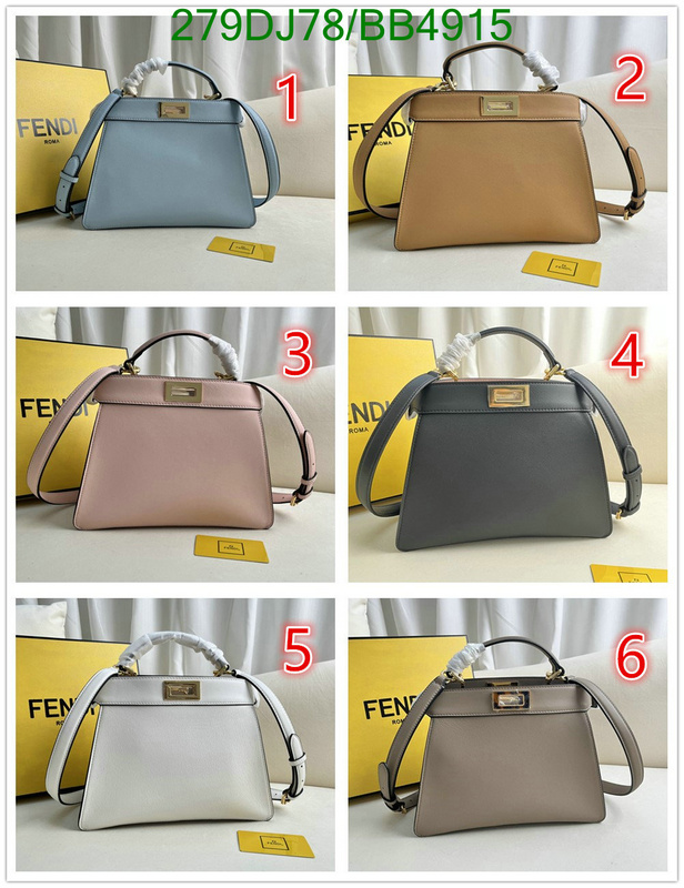 Fendi-Bag-Mirror Quality Code: BB4915 $: 279USD