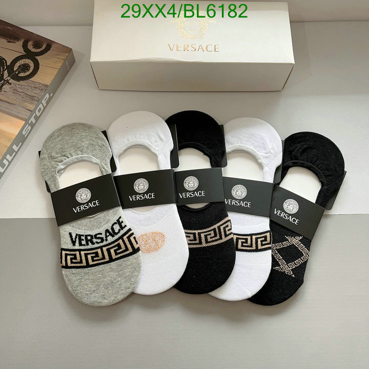 Versace-Sock Code: BL6182 $: 29USD