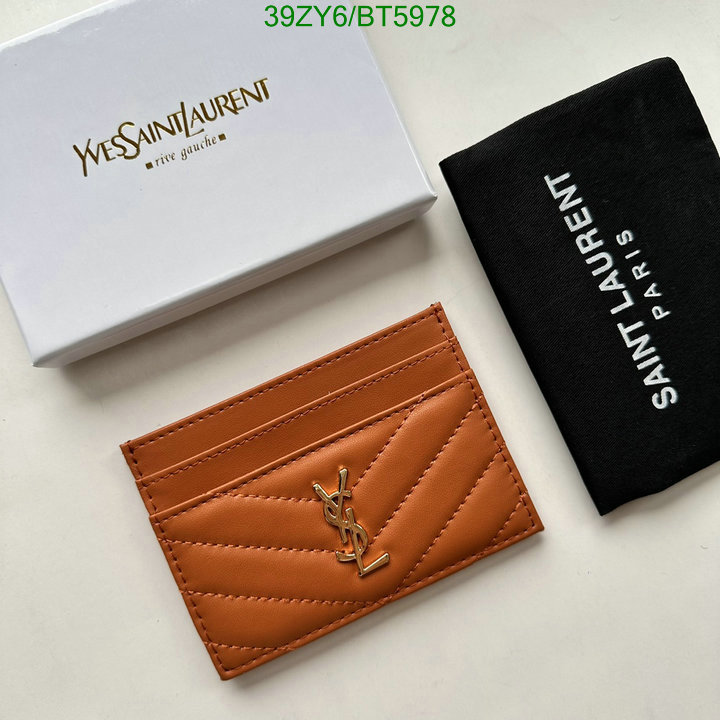 YSL-Wallet(4A) Code: BT5978 $: 39USD