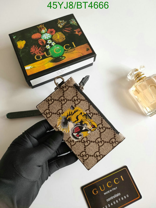 Gucci-Wallet-4A Quality Code: BT4666 $: 45USD