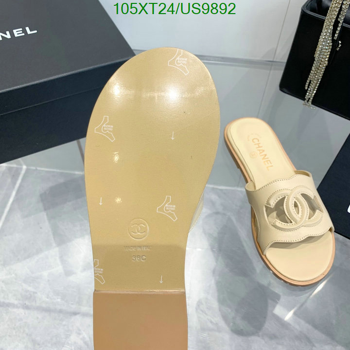 Chanel-Women Shoes Code: US9892 $: 105USD