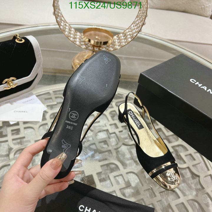 Chanel-Women Shoes Code: US9871 $: 115USD