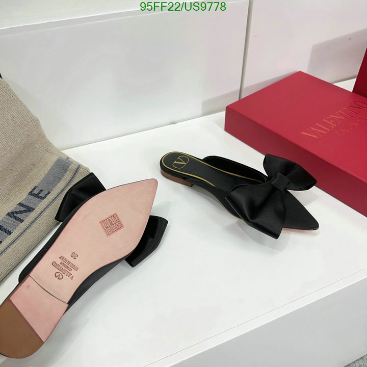 Valentino-Women Shoes Code: US9778 $: 95USD