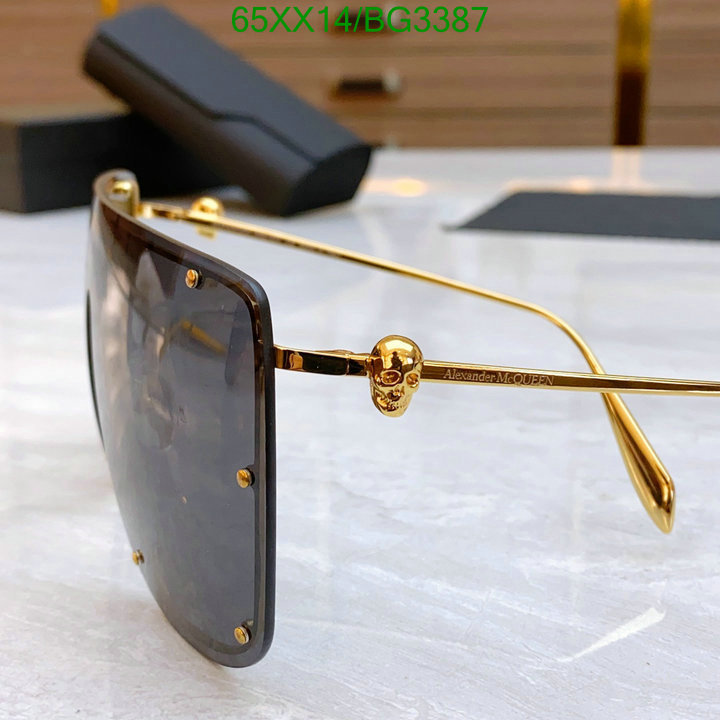 Alexander Mcqueen-Glasses Code: BG3387 $: 65USD